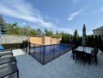 baby barrer laura groccia pool fence around a swimming pool
